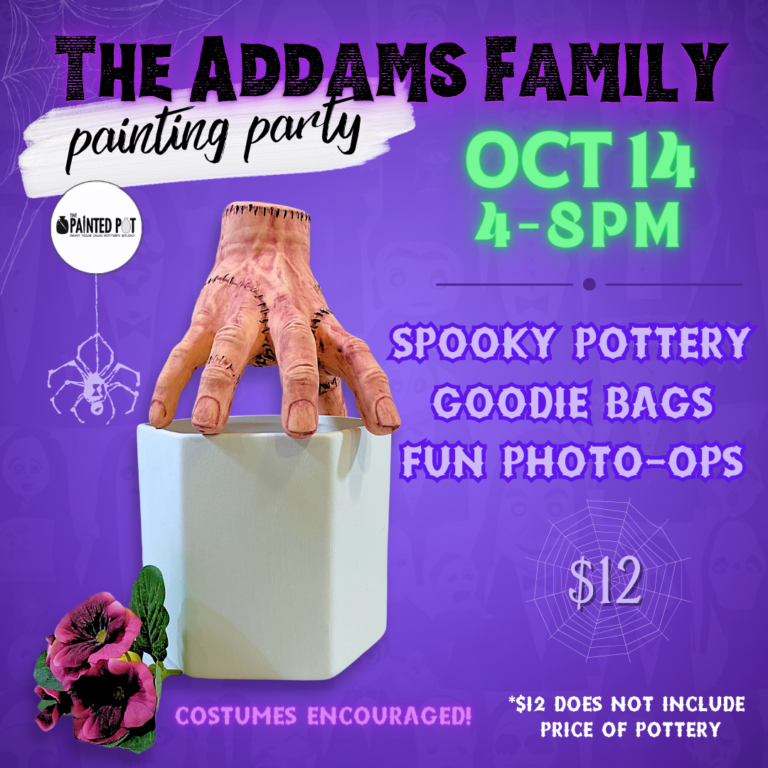 Painted Pot Pottery Painting, Classes, Parties Park Slope (Brooklyn)